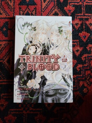 Manga: Trinity Blood Band 17 - Deutsch