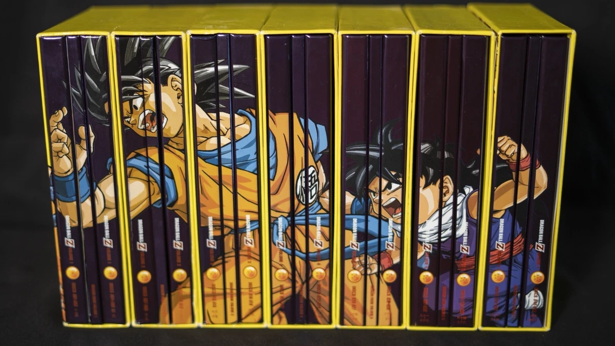 Dragon Ball Z Box DVDs & Blu-ray Discs for sale | eBay