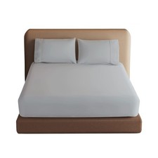 100 Egyptian Cotton Fitted Sheet Twin XL/Split King Size 600 Thread Count 8-...