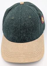Youth AZ Baseball Snap Back Cap Hat Two Tone With Side Logo Made In USA