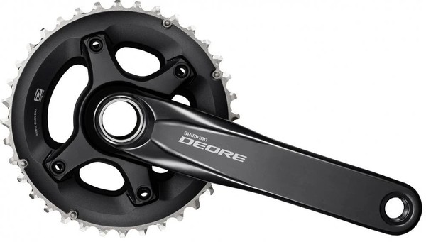Shimano Kurbelgarnitur Deore FC-M6000 Kurbelgarnitur - 10-Fach, 170 Mm, 34-24...-image