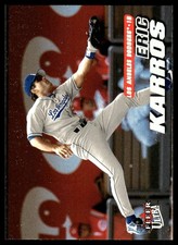 Eric Karros 2001 Ultra #129 Dodgers MLB READ FREE SHIPPING AutographDen