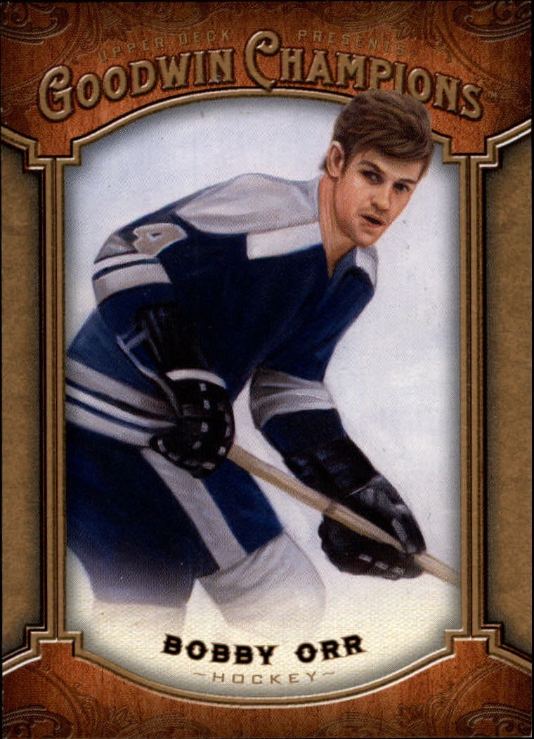 2014 Upper Deck Goodwin Champions #62 Bobby Orr - NM-MT