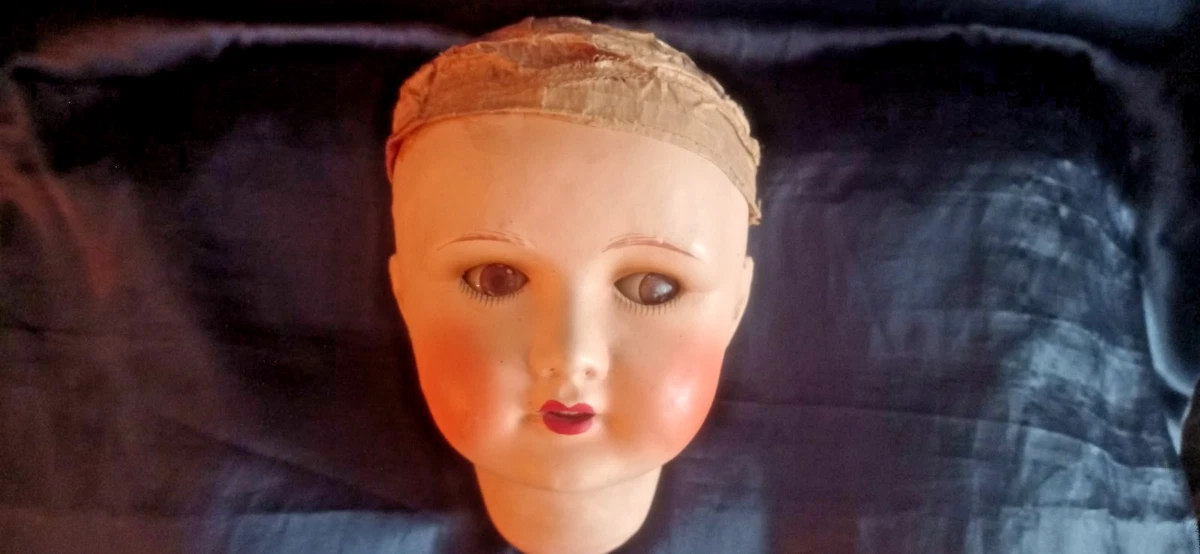 POUPEE EN CARTON bouilli vers 1900 ancienne collection N°8 EUR 29,00 - FR