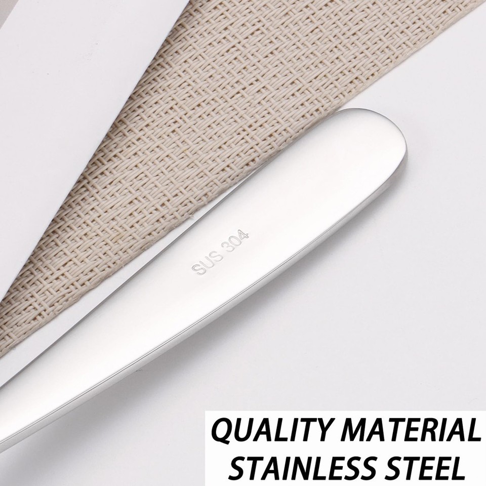 Pasta Server For Serving Rice Salad Pasta Stainless Steel Serving Spoon ...