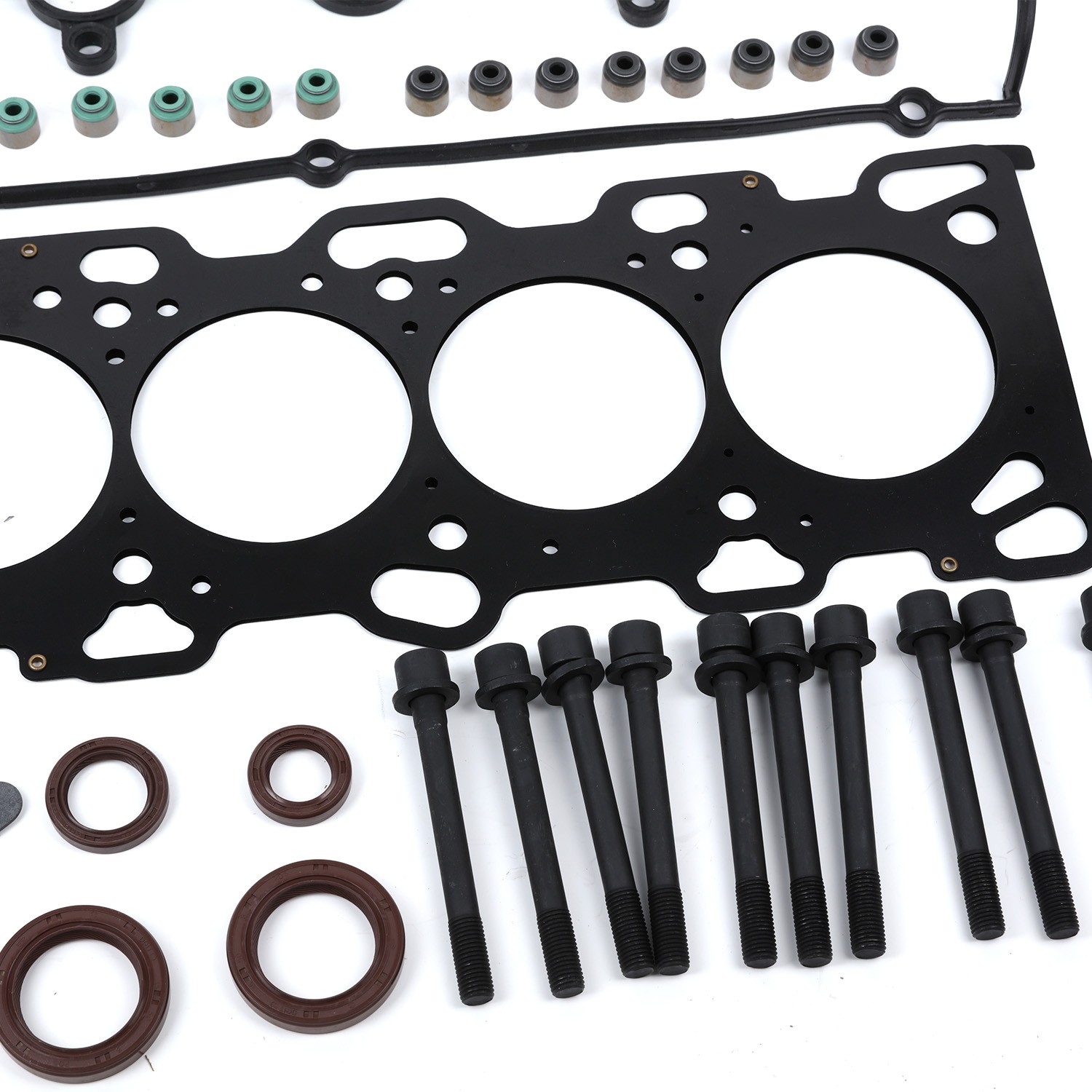 Head Full Gasket Set w/ Cylinder Bolts For Chevy Silverado GMC Sierra 5.3L 4.8L