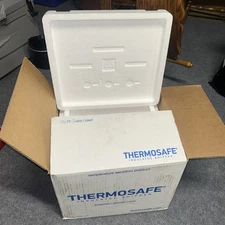 Thermosafe Insulated Shipper 15” X 13 3/8”x 12” Outer 12x10 1/8 X 9 1/8 Inner