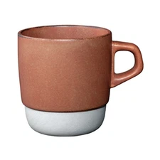 27658 SCS Stack Mug 10.8 fl oz 320ml Orange Drinkware Home Kitchen Cup Coffee