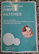 Hydrocolloid Pimple Patches EXP 10/2027