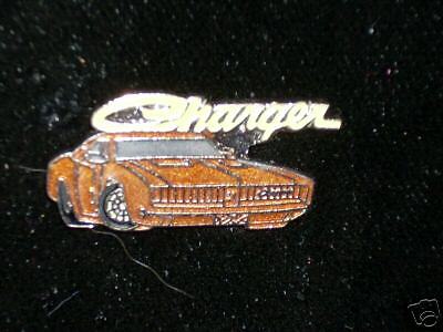 1969 CHARGER-   hat (lapel ) pin - copper/gold color - Afbeelding 1 van 1