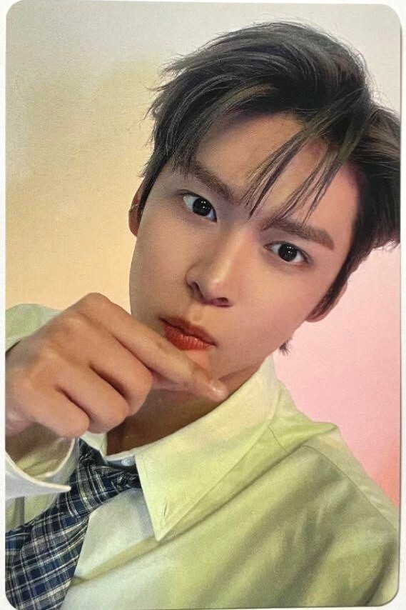 RIIZE Lucky Limited B ver. JAPAN Official Photocard Photo