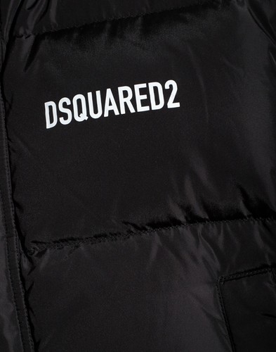 DSQUARED2 LOGO DOWN VEST GILET GIUBBOTTO DONNA PIUMINO S75FB0155S53817900 - Imagen 5 de 5