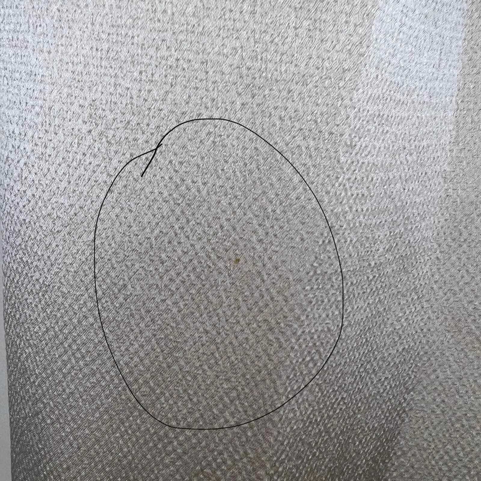 Abito camicia alta bassa Alexander Wang crema nero senza maniche colorblock taglia 2