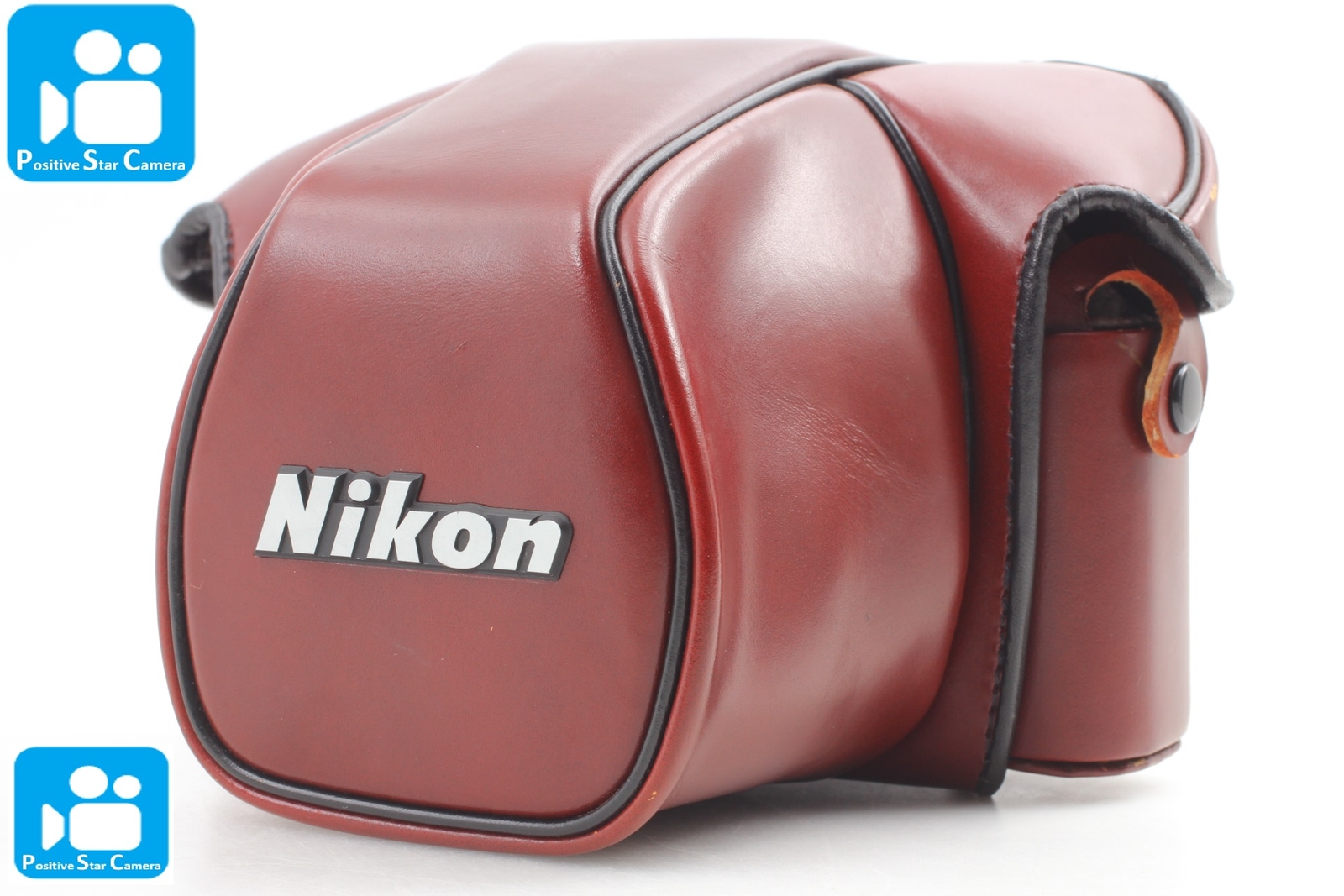 🎦👀[N MINT] Nikon CF-20 Semi Soft Leather Camera Case for F3 F3HP From JAPAN