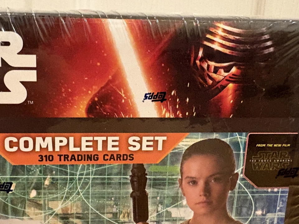 2016 Topps STAR WARS THE FORCE AWAKENS Complete Trading Card Set FACTORY SEALED - Image 3 of 4