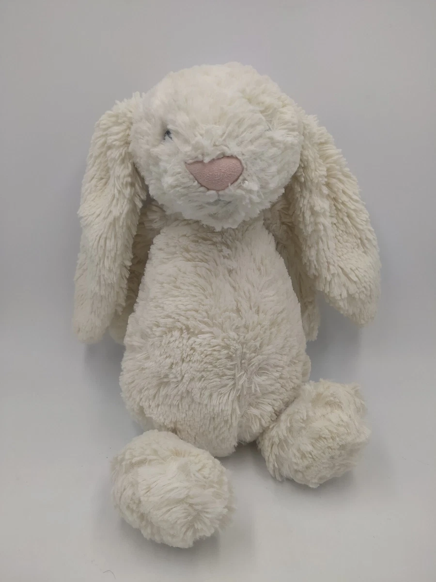 White jellycat bunny hotsell