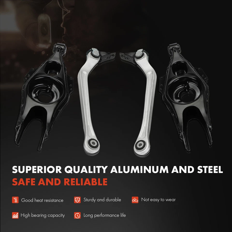 12Pcs Rear Control Arm Kit for Mercedes-Benz CLS500 E320 E55 AMG E500 E550 W211 - Image 4 of 4