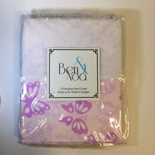 New Ben  Noa Changing Pad Cover Butterfly Nursery Decor Butterflies