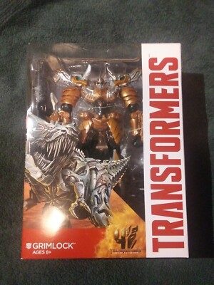 Transformers GRIMLOCK Generations AOE Voyager Dinobot Hasbro Dinosaur NM Cond