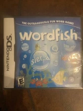 Wordfish (Nintendo DS, 2008) factory sealed