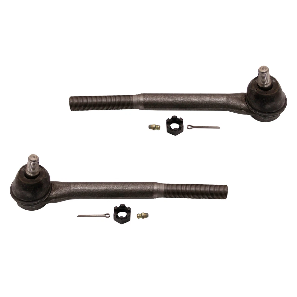 Moog New Replacement Inner Tie Rod Ends Pair For Dodge Ram 1500