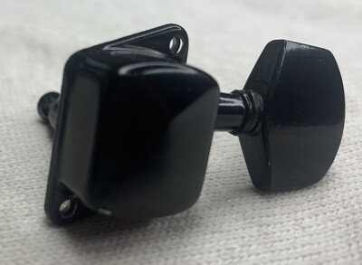 2012 Dean EVO XM Electric Guitar Original Black Bass Side Tuner Tuning Peg