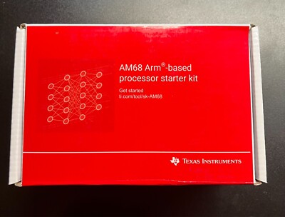 Texas Instruments SK-AM68 Evaluation Kit w/ 8 TOPS AI Accelerator CSI PI Camera
