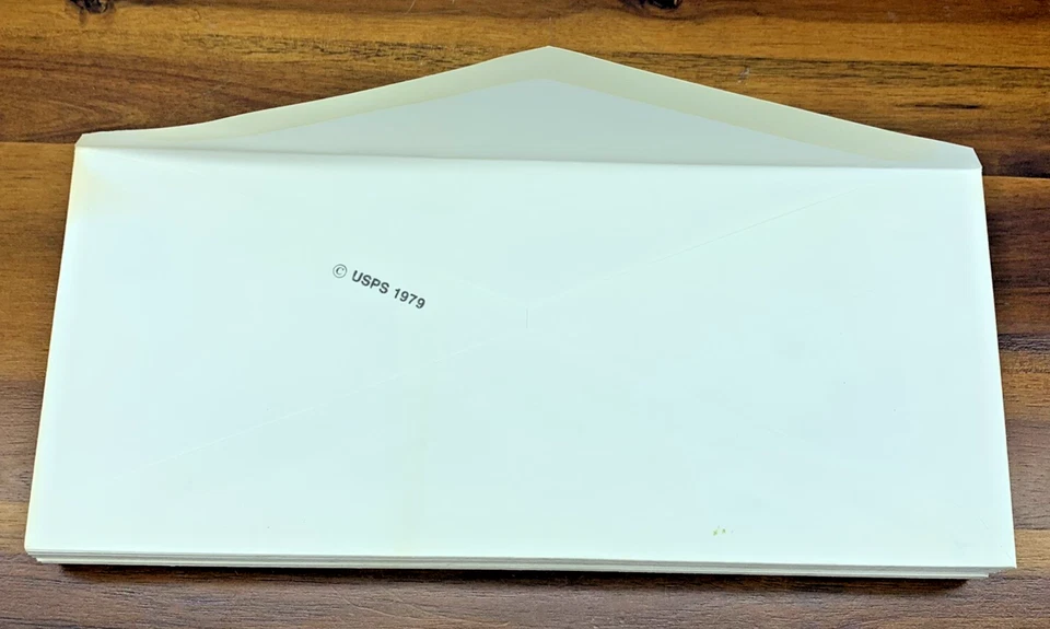 Lot of 47 USA 1980 Olympics Soccer Prepaid Envelopes 1979 Letter Size Unused NOS - Image 4 of 4