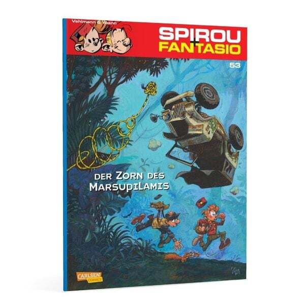 Thumbnail - Spirou Und Fantasio 53: Der Zorn Des Marsupilamis