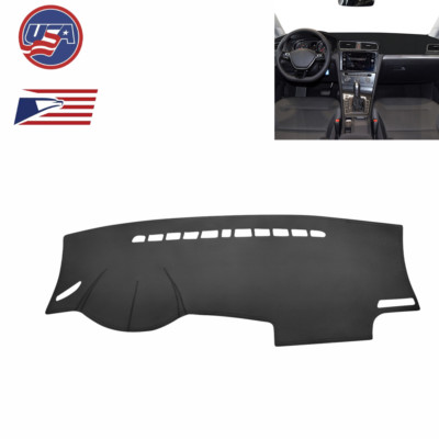 For Volkswagen Golf 7 MK7 2013-2019 Leather Dashboard Sunshade Dash Mat Pad
