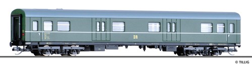 Tillig 95637 Gepäckwagen D4ge DR EP III Neuheit 2022 OVP+ | Zustand: Neu