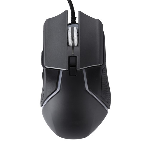 Gaming Mouse Adjustable Dpi Mechanical Ergonomic Rgb Lighting Wired Mice For MPF - Picture 13 of 24