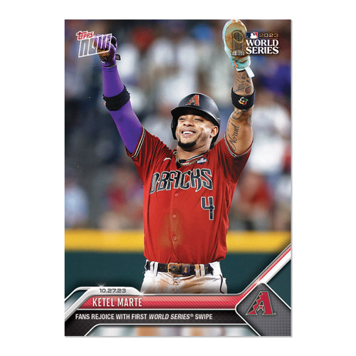 2023 Topps Now 1049 Ketel Marte