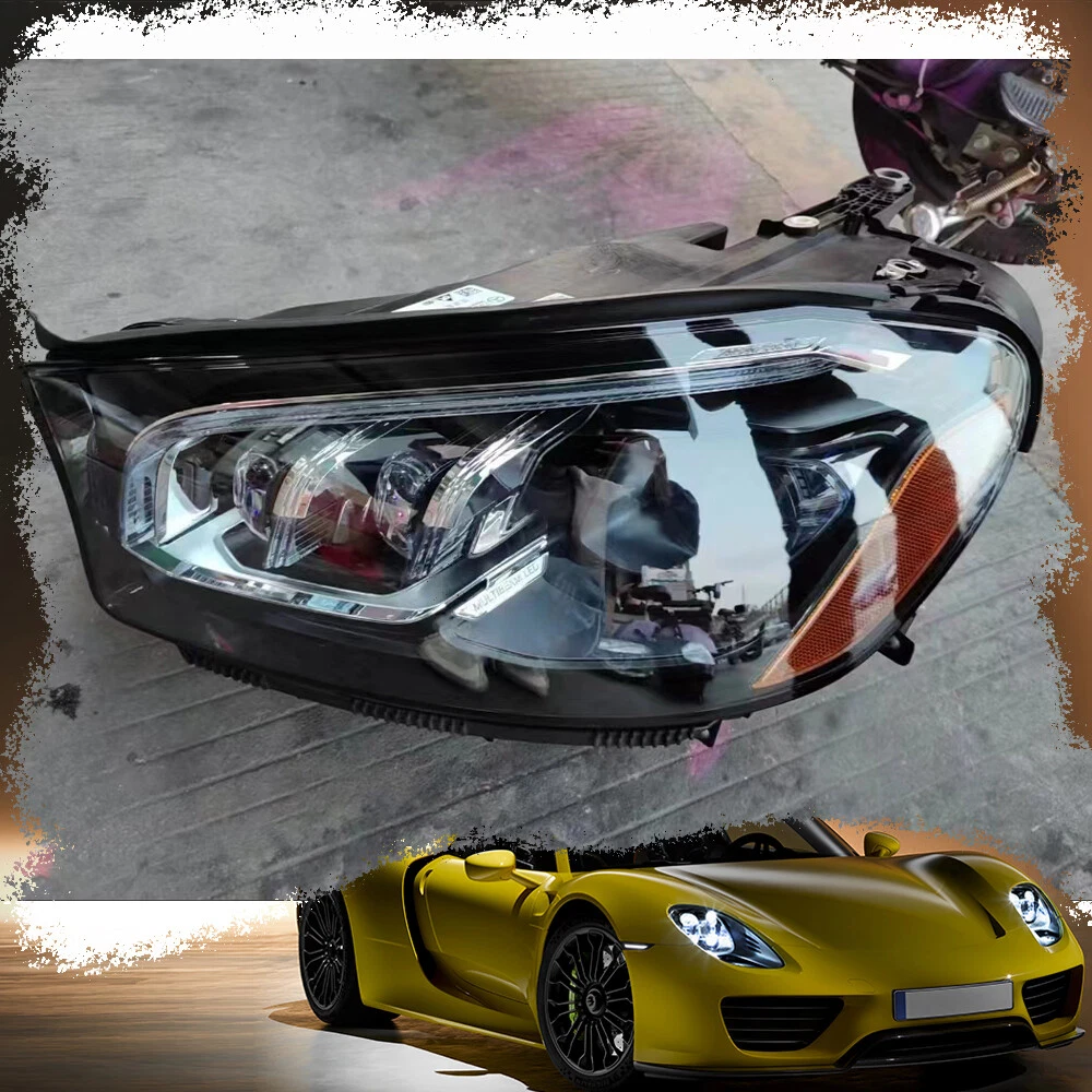 Left High-end LED Headlight A1679069706 2020-2023 Mercedes-Benz