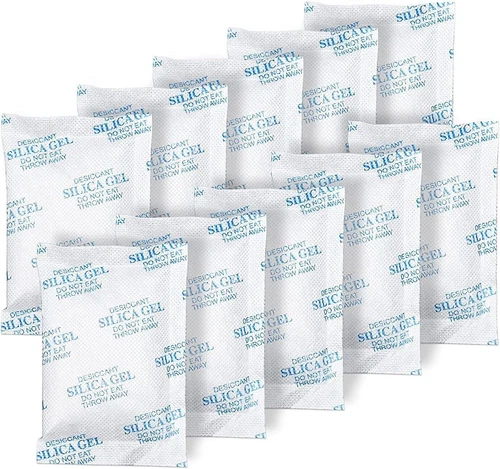 10-1000x Silica Gel Packets Moisture Absorber Reusable Desiccant Food Grade Pack