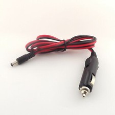 10x 12V Cable Car Cigarette Lighter Male DC Power Charger to 5.5 x 2.1mm Male