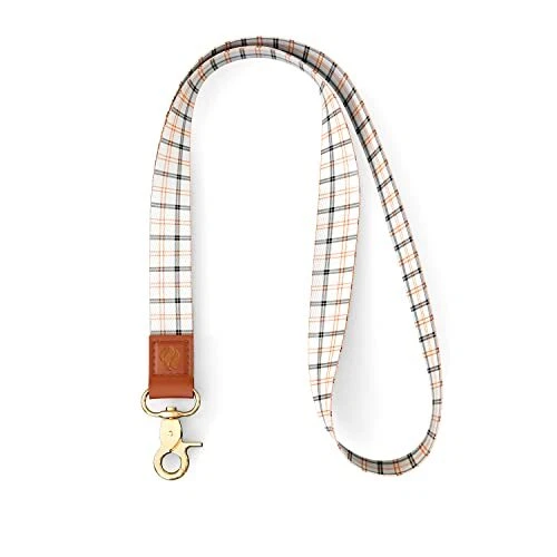 Keychain that goes deals around your neck