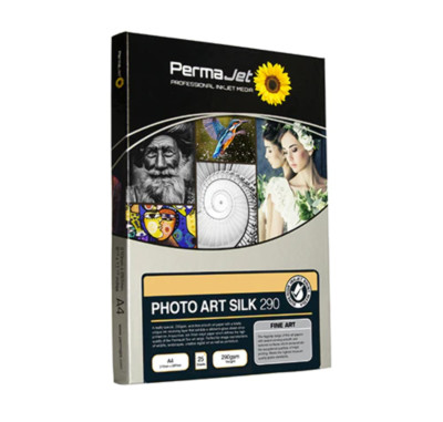 Permajet Photo Art Silk 290 Fotopapier | A3 Plus - 25 Blatt