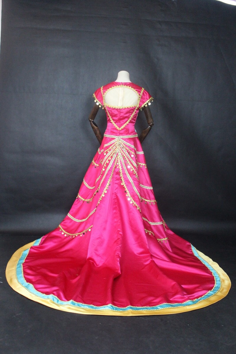 short red prom dresses Sweetheart Neck Strapless Beaded Red/Pink Lace Prom Dress, Red/Pink La –  abcprom main image 1