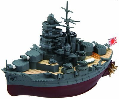 Fujimi Chibi Maru 6 Chibi Maru Fleet Hiei Model Kit Japan Import