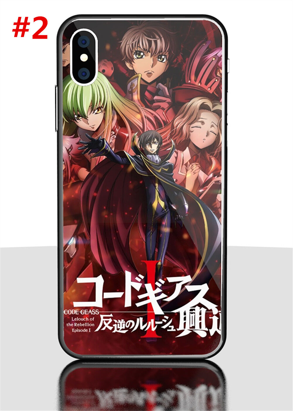 Code Geass Anime  iPhone Case for Sale by MurphyNewMessa