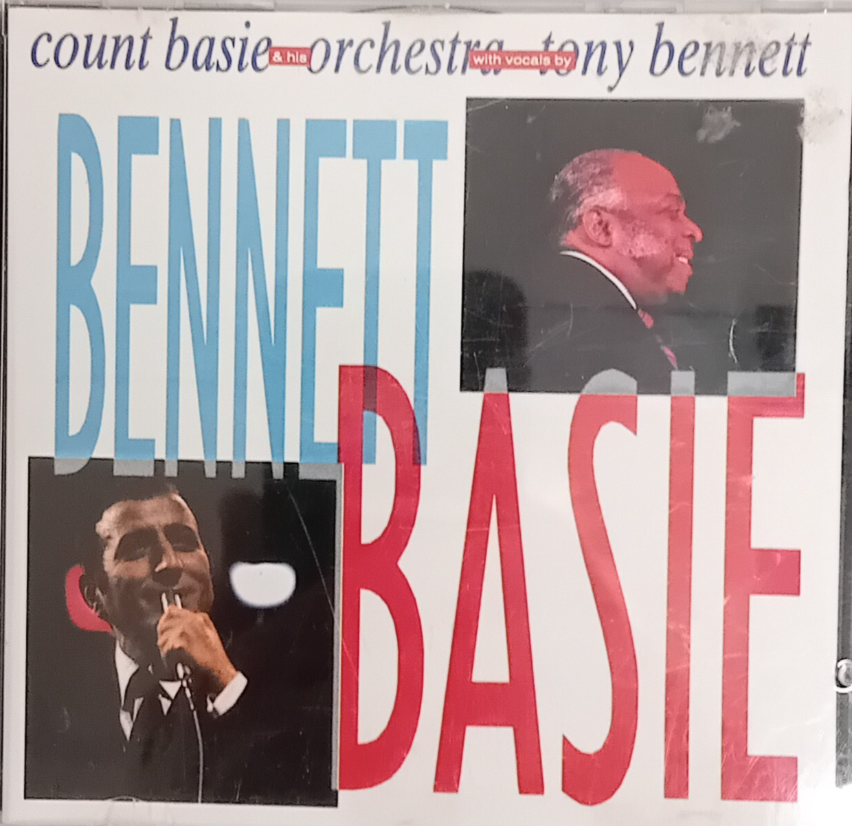 Count Basie & his Orchestra - Tony Bennett Music CD Album