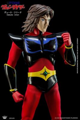 King Arts DFS070 Diecast Daisuke Umon Action Figure Toy