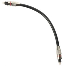 Cable de audio óptico de 0,2 m Cable de audio óptico de TV Cable óptico de audio digital