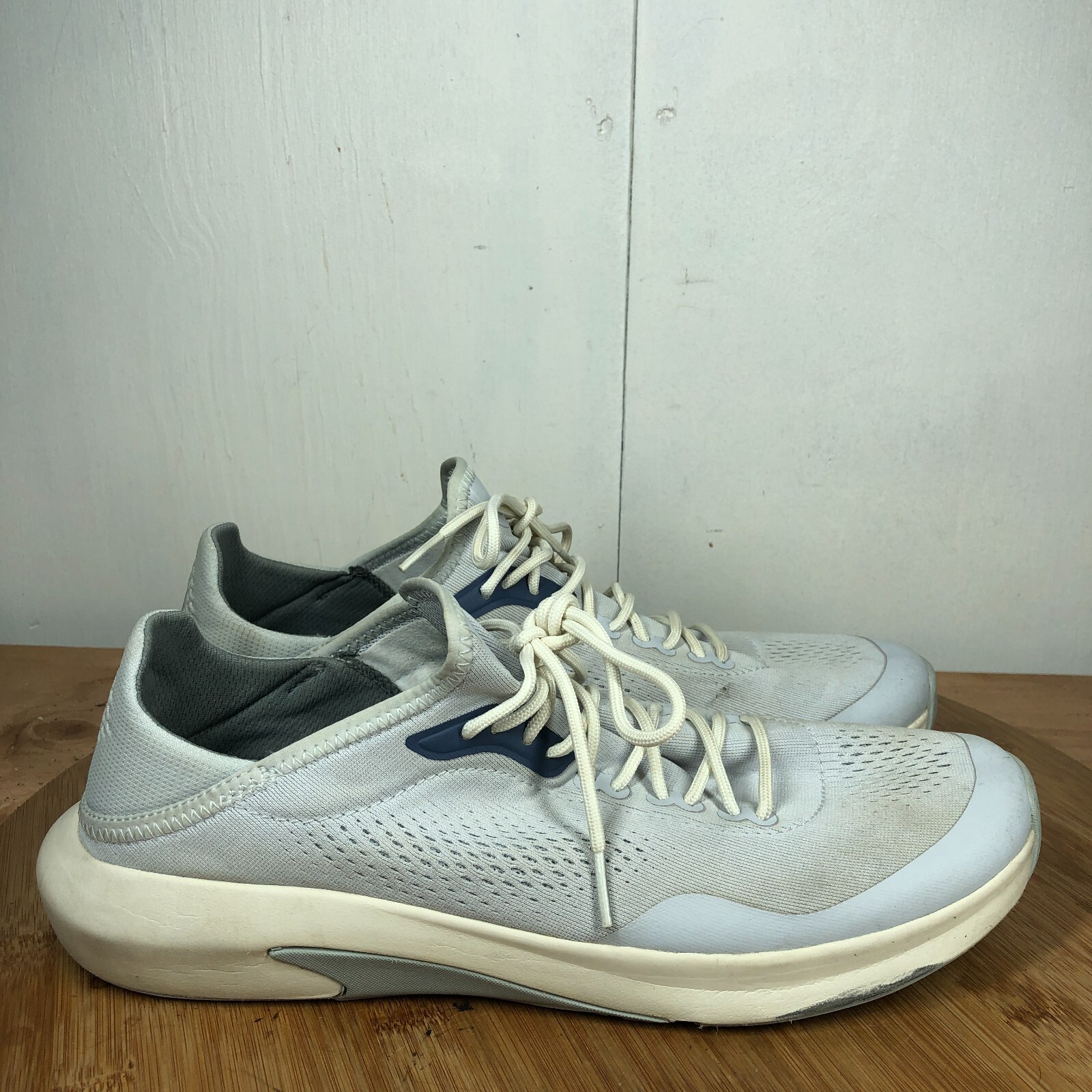 SAOLA Scarpe Olukai da uomo 12 scarpe da ginnastica Kaholo da passeggio corsa spiaggia grigio rete blu casual