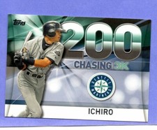 2016 Topps Series 2 Baseball Chasing 3000 Ichiro #3000-3 Seattle Mariners