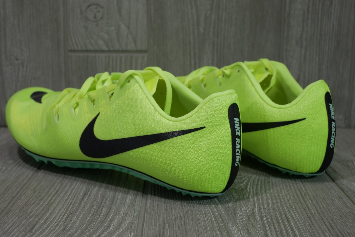 Nike Zoom Ja Fly 3 Track & Field Spike Cleats Shoes Green Men\'s 12 DR9956-700 Nike Zoom Ja Fly 3 Track Spikes Volt Mint DR9956-700 Men main image 3