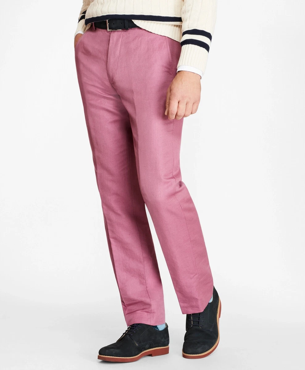 Brooks Brothers 34 Size Linen Pants for Men for sale | eBay