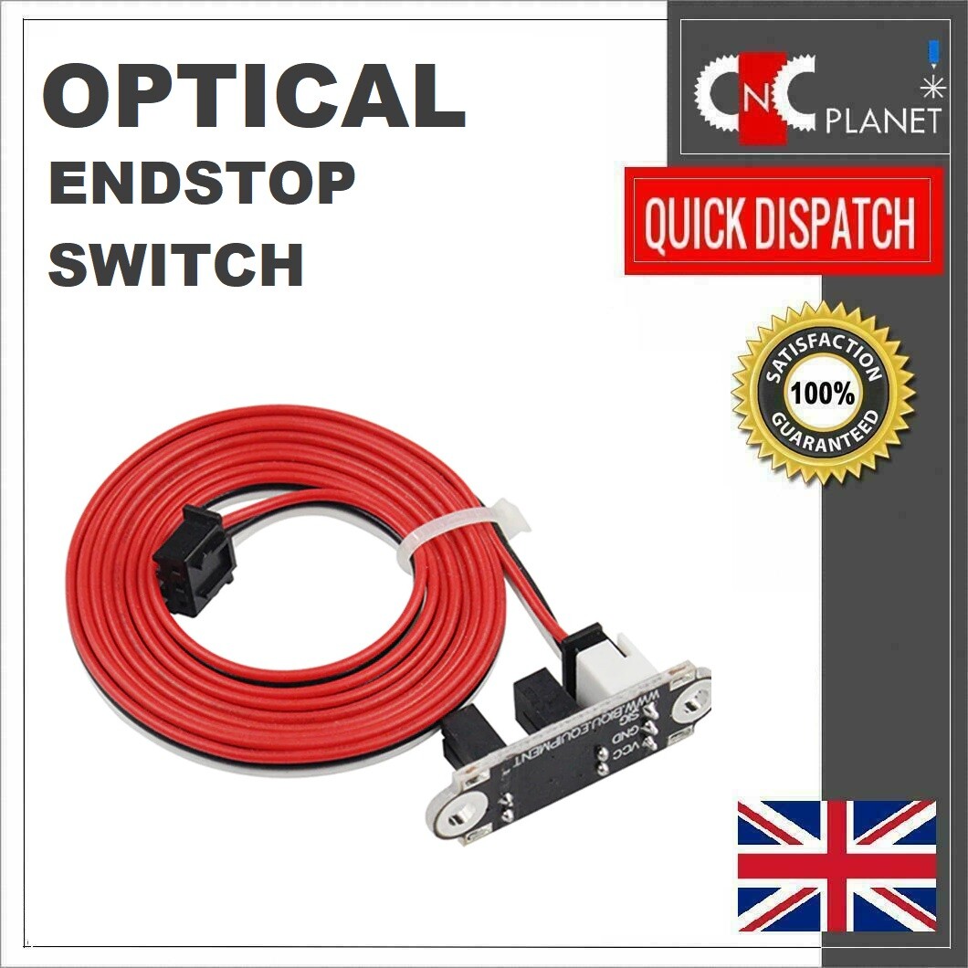 Optical End Stop Limit Switch With Cable For 3D Printer Prusa - Foto 3