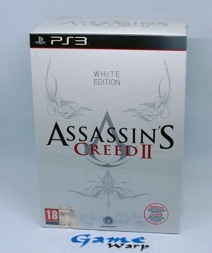 Assassin's Creed 2 II White Edition (PS3) - PAL - ITA - NUOVO - 2009